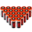 20x EVE CR123A CR123 A Lithium Batterie - 3V 1500mAh