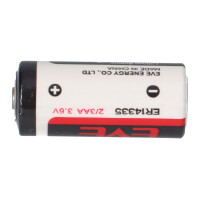 EVE ER14335 Lithium Batterie 3,6V 1650mAh – 2/3 AA Li-