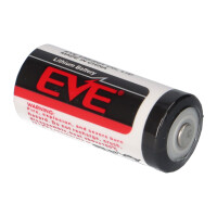 EVE ER14335 Lithium Batterie 3,6V 1650mAh – 2/3 AA Li-