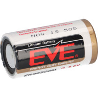 EVE ER26500M C 3.6V 6000 mAh Li-SOCI2 Li gallery