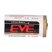 EVE ER26500M C 3.6V 6000 mAh Li- gallery 41_2nd