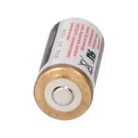 EVE ER26500M C 3.6V 6000 mAh Li-SOCI2 3