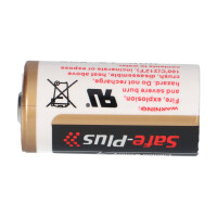 EVE ER26500M C 3.6V 6000 mAh Li-SOCI2 4