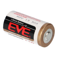 EVE ER26500M C 3.6V 6000 mAh Li-SOCI2 6