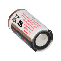EVE ER26500M C 3.6V 6000 mAh Li-SOCI2 7