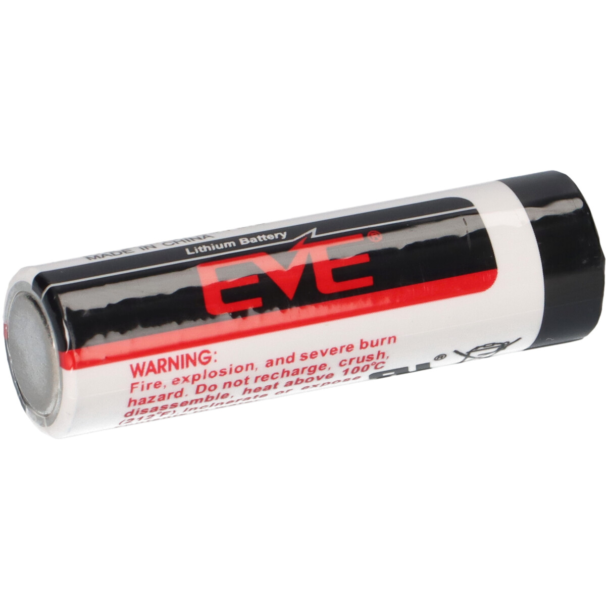 EVE ER14505 Lithium Batterie 3,6V 2700mAh – AA Li-SOCl₂ Industriezelle