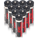 10x EVE ER14505 AA Lithium-Thionylchlorid 3,6V 2400mAh Batterie