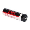 10x EVE ER14505 AA Lithium-Thionylchlorid 3,6V 2400mAh Batterie