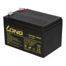 Kung Long Akku 12V 15Ah WP15-12SE Batterie AGM zyklenfest