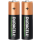 2x Duracell PreCharged AA Mignon Akku 1,2V 2,5Ah NiMH