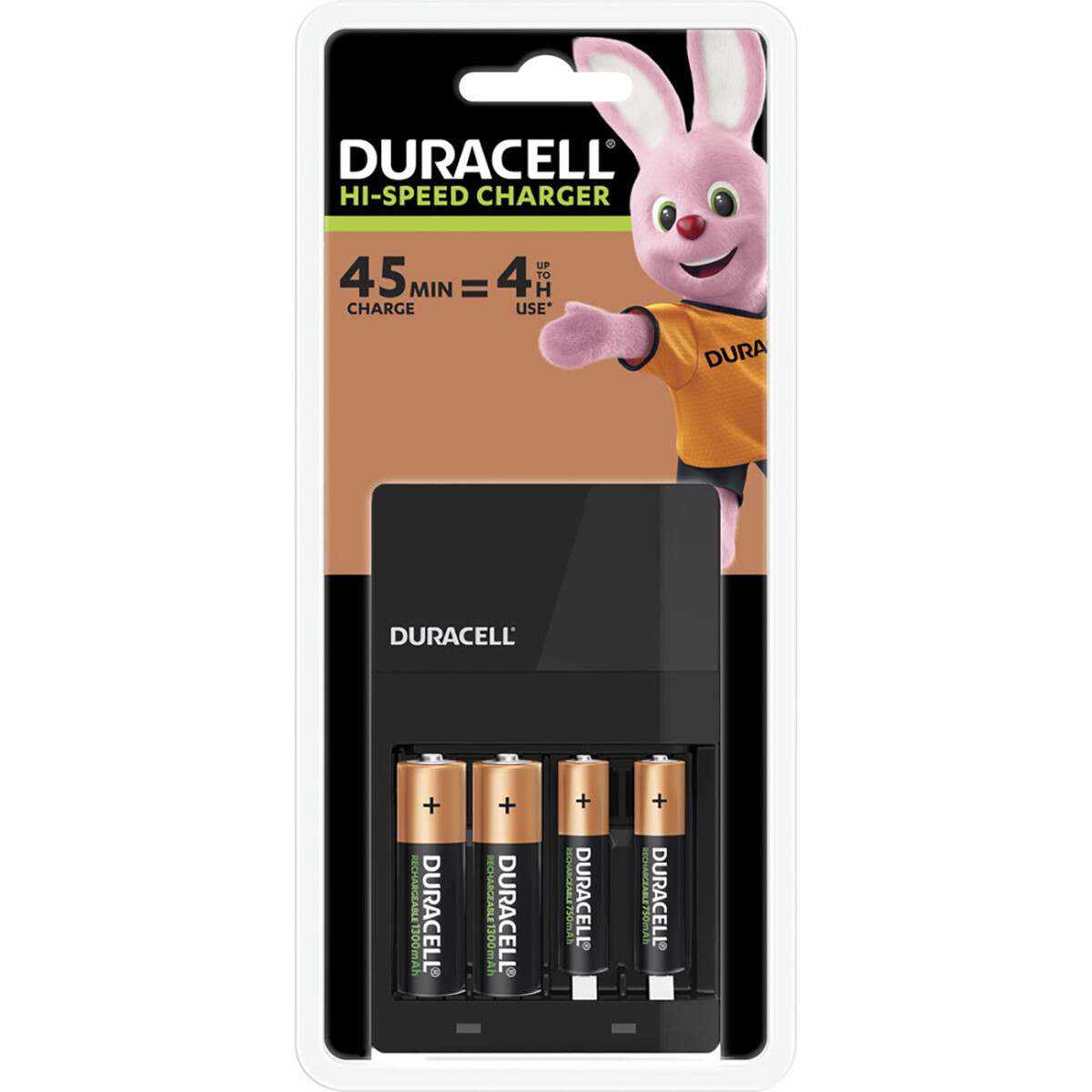 Duracell Value Charger CEF 14 2x AA + 2x AAA NiMh Ladegerät