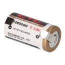 EVE Lithium Batterie ER26500M C 3.6V 6000 mAh Li-SOCI2 U Lötfahne