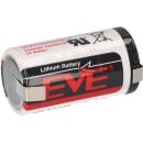EVE Lithium Batterie ER34615 D 3.6V 19000 mAh Li-SOCI2 LFZ U