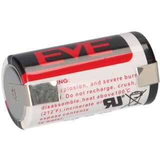 ER26500T Eve, Batterie, 3.6 V, C