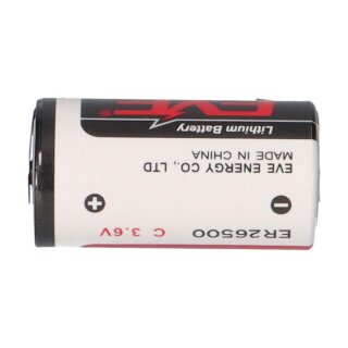 Eve Batterie Batterie ER26500, Bobine taille C ER 26500 (1 pcs, C, 8500  mAh) - digitec