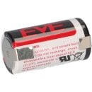 EVE Lithium Batterie ER26500 ER 26500 C 3.6V 8500mAh Li-SOCI2 LF U