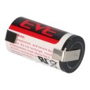 EVE Lithium Batterie ER26500 ER 26500 C 3.6V 8500mAh Li-SOCI2 LF U