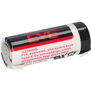 EVE Lithium Batterie ER18505 / S - 3.6V 18505 Li-SOCI2 LF U