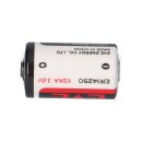 EVE Lithium 3,6V Batterie ER14250 1/2 AA Lötfahne U