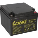 Kung Long Akku 12V 26Ah kompatibel Weidezaun WP26-12NE