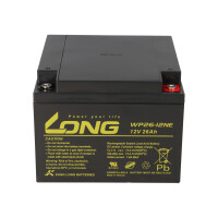 Kung Long WP26-12NE AGM Akku 12V 26Ah – für Weide