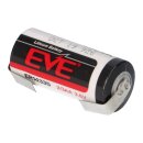 EVE Lithium Batterie ER14335 2/3AA 3.6V 1-2Ah LiMnO2 LF U