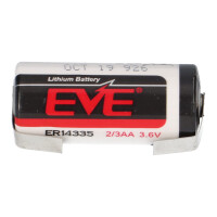 EVE ER14335 Lithium Batterie 3,6V 1650mAh – 2/3 AA &nd