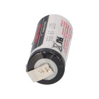 EVE ER14335 Lithium Batterie 3,6V 1650mAh – 2/3 AA &nd