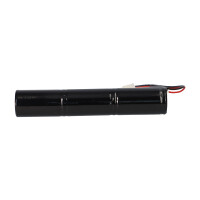 Notleuchtenakku 3,6V 5000mAh NiCd L1x3 – AMP-Stecker 4