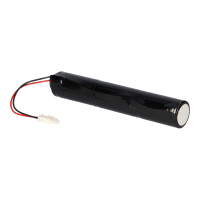 Notleuchtenakku 3,6V 5000mAh NiCd L1x3 – AMP-Stecker 6