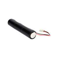 Notleuchtenakku 3,6V 5000mAh NiCd L1x3 – AMP-Stecker 7