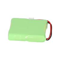 Telefon-Akku 2,4V 600mAh Ni-MH passend für MD81877 Medi