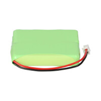 Telefon-Akku 2,4V 600mAh Ni-MH passend für MD81877 Medi