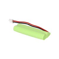 Telefon-Akku 2,4V 500mAh Ni-MH passend für DP500 Swissv