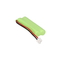 Telefon-Akku 2,4V 500mAh Ni-MH passend für DP500 Swissv