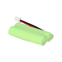 Telefon-Akku 2,4V 700mAh passend für Siemens A120/A140 