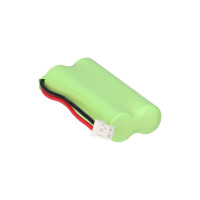 Telefon-Akku 2,4V 700mAh passend für Siemens A120/A140 
