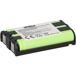 Akku kompatibel KX-FG5210 Panasonic 850mAh 3.6V Ni-MH