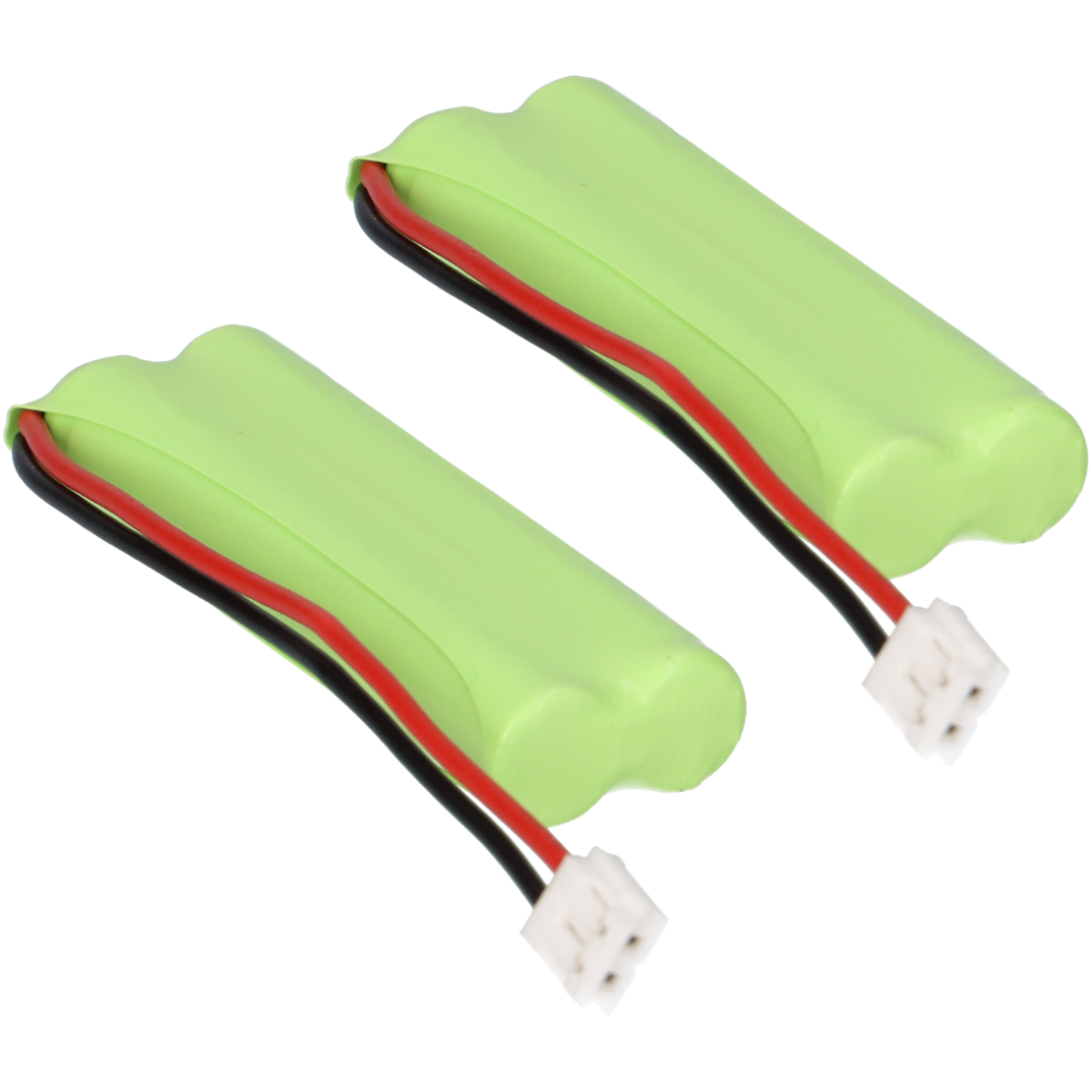 2x Akku kompatibel DP500 Swissvoice Ni-MH 500mAh 2,4V
