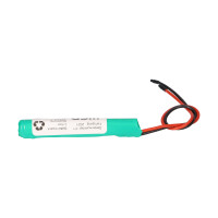 Notleuchtenakku 3,6V 500mAh NiMH L1x3 – 20 cm Kabel 4