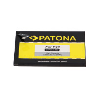 PATONA Smartphone-Akku für Huawei P20 HB396285ECW EML-A