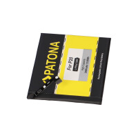 PATONA Smartphone-Akku für Huawei P20 HB396285ECW EML-A