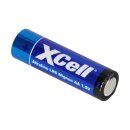 XCell 4er Folie AA LR6 Mignon Super Alkaline Batterie