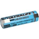 Ultralife Lithium UHR-ER14505-H  LS 14500 14500 SL 760 SL 760 S AA Hochstrom 3,6V 2000mAh U Lötfahne