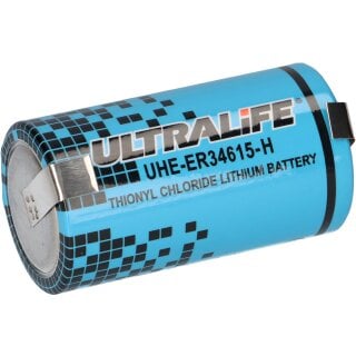 Ultralife UHE-ER34615 bobbin cell - D Rundzelle Lithium-Thionylchlorid 3,6V 19000mAh