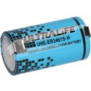 Ultralife UHE-ER34615 bobbin cell - D Rundzelle Lithium-Thionylchlorid 3,6V 19000mAh