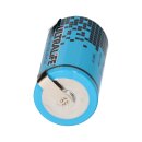 Ultralife UHE-ER34615 bobbin cell U-Lötfahne - D Rundzelle Lithium-Thionylchlorid 3,6V 19000mAh