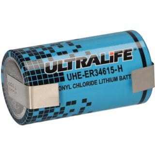 Ultralife Lithium UHR-ER34615-H LSH 20 D Hochstrom 3,6V 14500mAh U Lötfahne