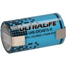 Ultralife Lithium UHR-ER34615-H LSH 20 D Hochstrom 3,6V...