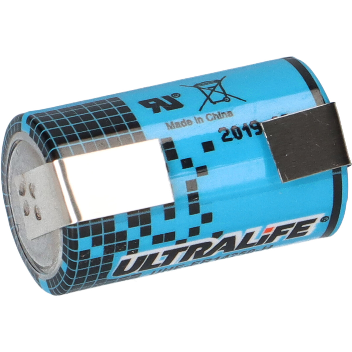 Ultralife Lithium 3,6V Batterie U-Lötfahne - LS14250 - 1/2 AA - UHE-ER14250 Li-SOCl2